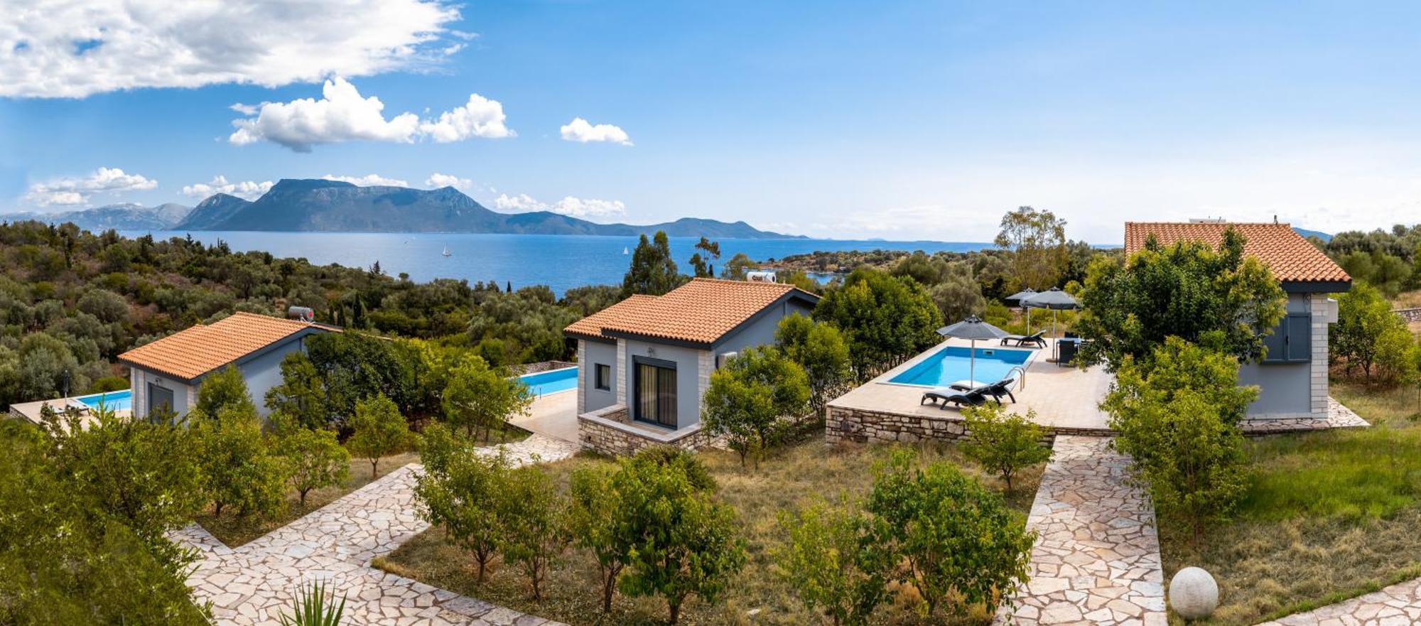 Nema Villa Katomerion Bagian luar foto