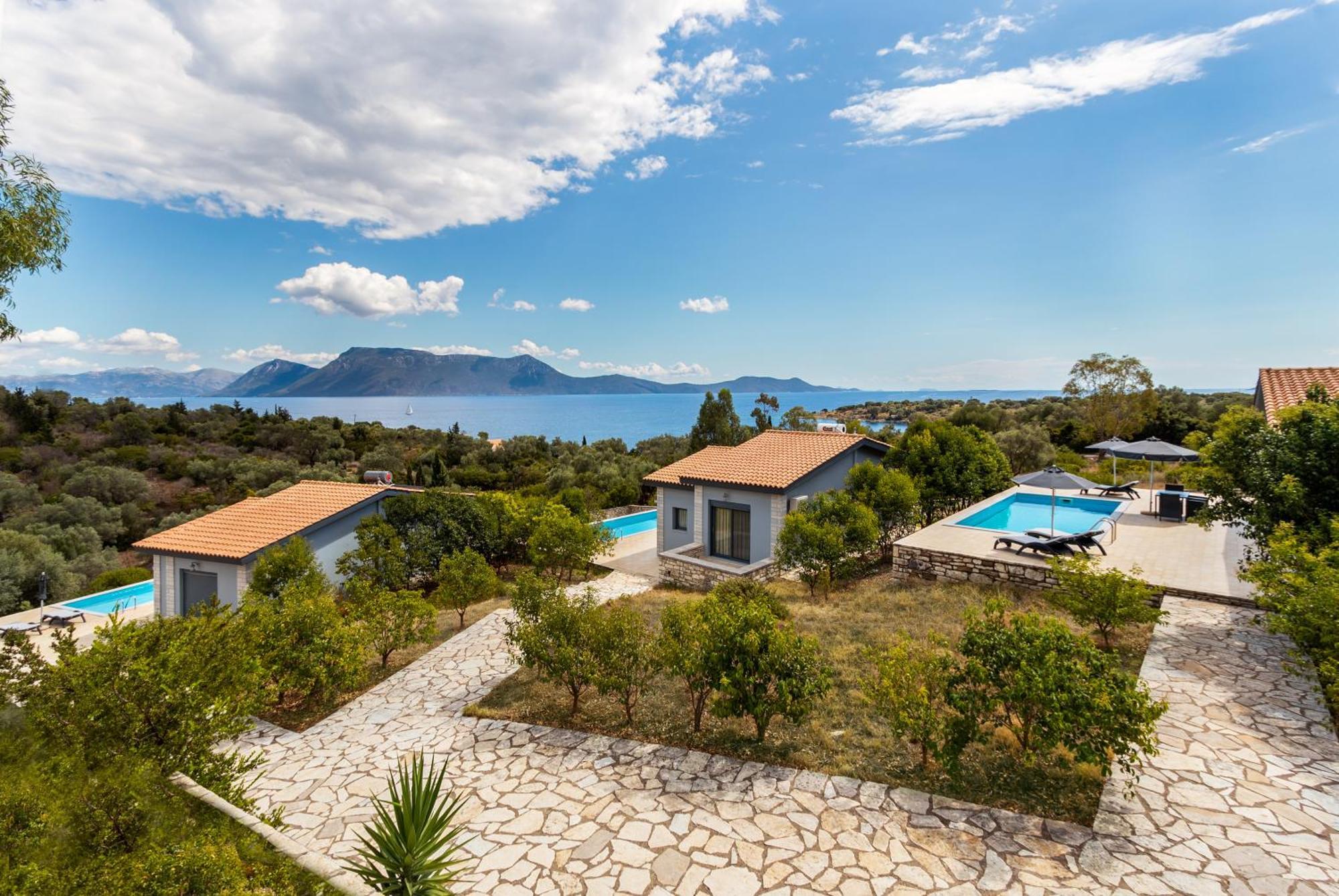 Nema Villa Katomerion Bagian luar foto